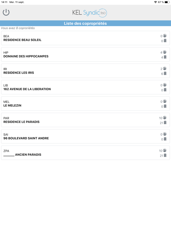 Screenshot #5 pour KEL Syndic 360