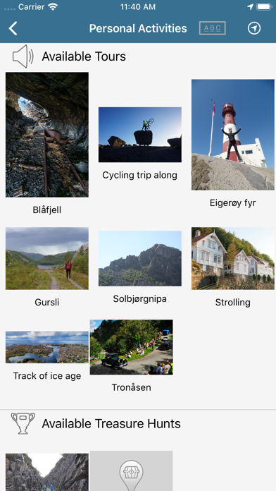 Magma Geopark, Norway Screenshot