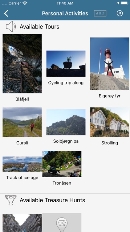 Magma Geopark, Norway