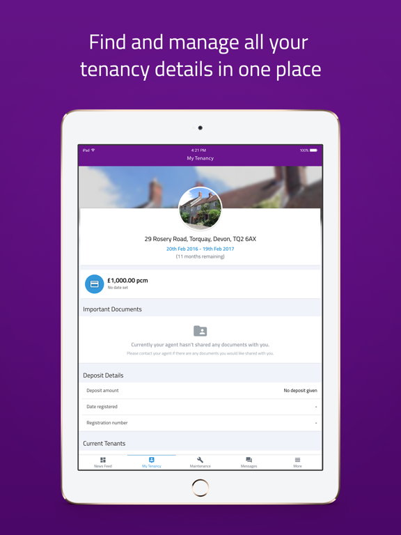 Screenshot #6 pour PropertyFile - Tenant Edition
