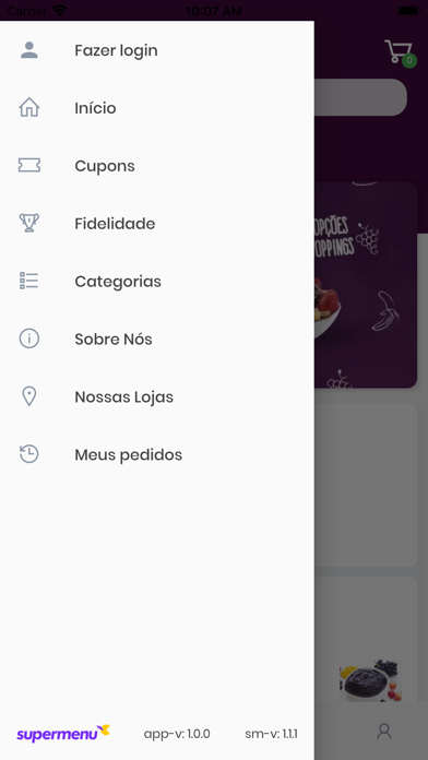 Puro Açaí Screenshot