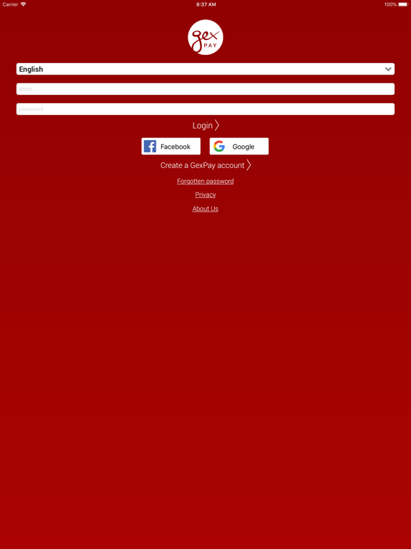Screenshot #4 pour Gexpay - Digital mobile wallet