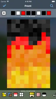 Cape Creator for Minecraft iphone bilder 1