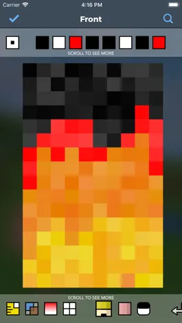Game screenshot Cape Creator for Minecraft apk