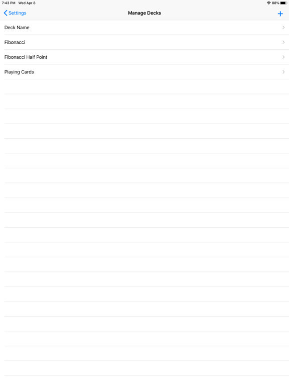Planning Cards iPad screenshot 7 - Developer Tools app