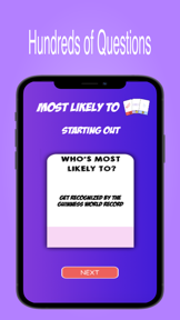 Who's Most Likely To - Party screenshot
