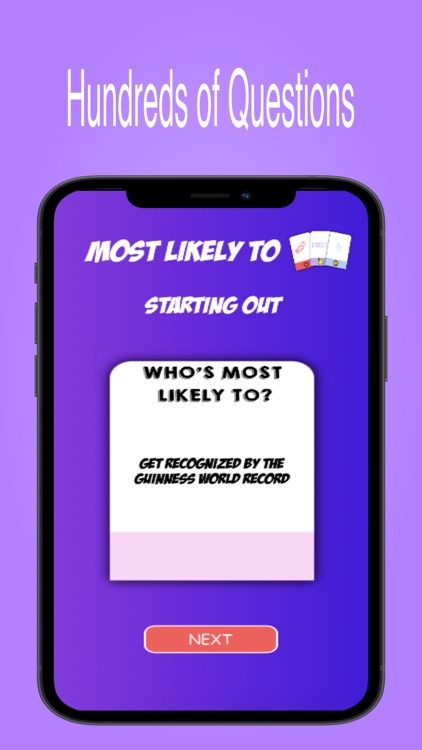 Who's Most Likely To - Party screenshot-4