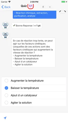Game screenshot Cours de Physique hack