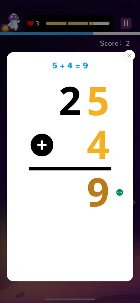 Math Space - Math Learner Game