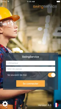SwingService screenshot 1
