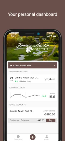 Game screenshot Jimmie Austin Golf Club apk