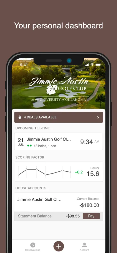 Jimmie Austin Golf Club