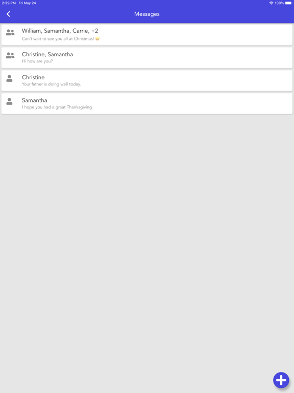 Ceresti Connect iPad screenshot