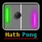 Mathcade - Math Pong allows students to rapidly practice basic math facts in a fun and engaging way