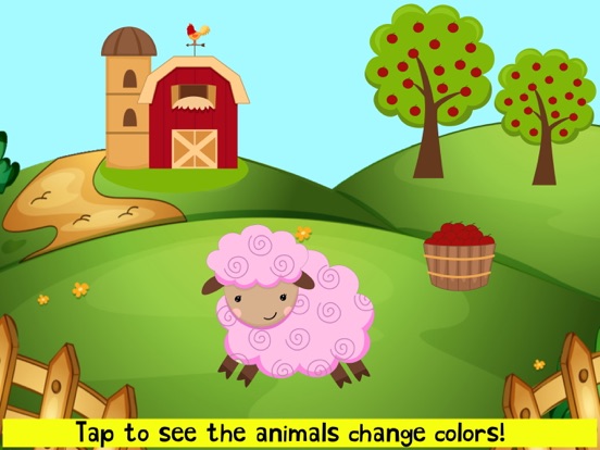 Old Macdonald Had A Farm Game iPad app afbeelding 4