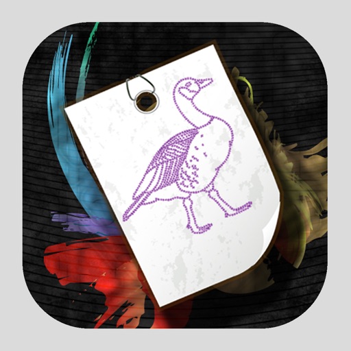 Connect the Dots for iPad-Draw icon