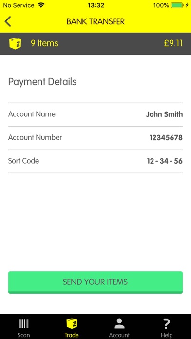 Zapper.co.uk Screenshot