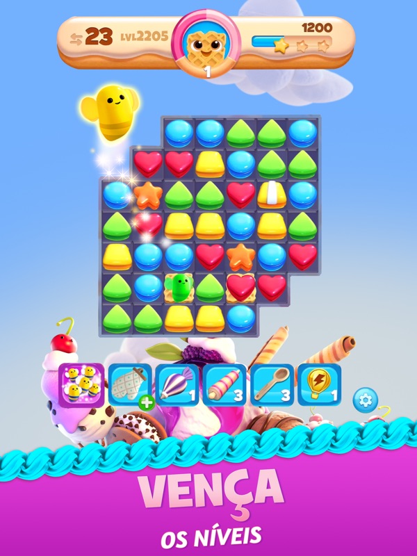 Cookie Jam Blast™: combinar 3 screenshot 9