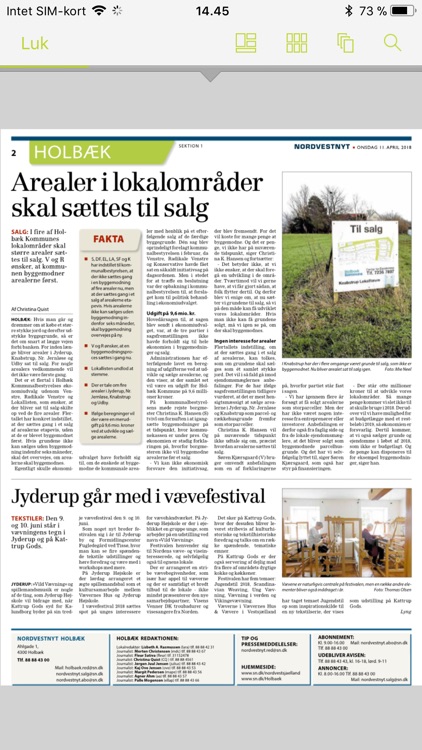 Nordvestnyt screenshot-3