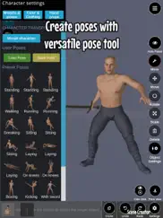 scene creator - storyboard app ipad resimleri 3