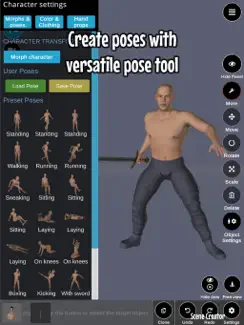 Scene Creator - Storyboard app iPad image 3