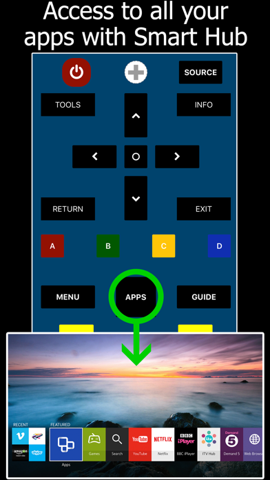 Remote TV for Samsungのおすすめ画像4