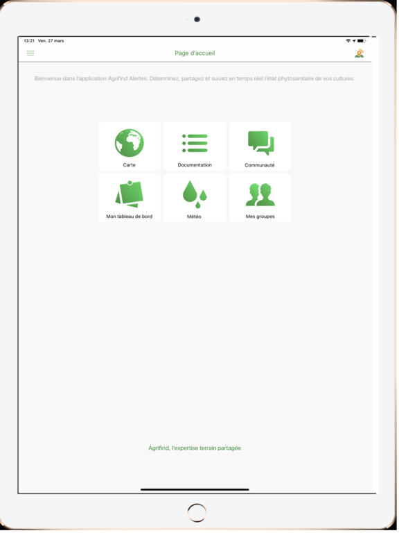 Screenshot #4 pour Agrifind Alertes