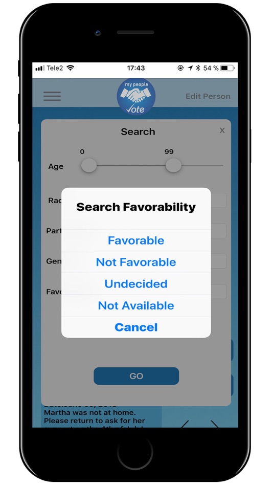 #3. My People Vote (iOS) 由: Anthony Licciardi