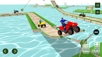 Quad Bike Stunt Racing Games Screenshot