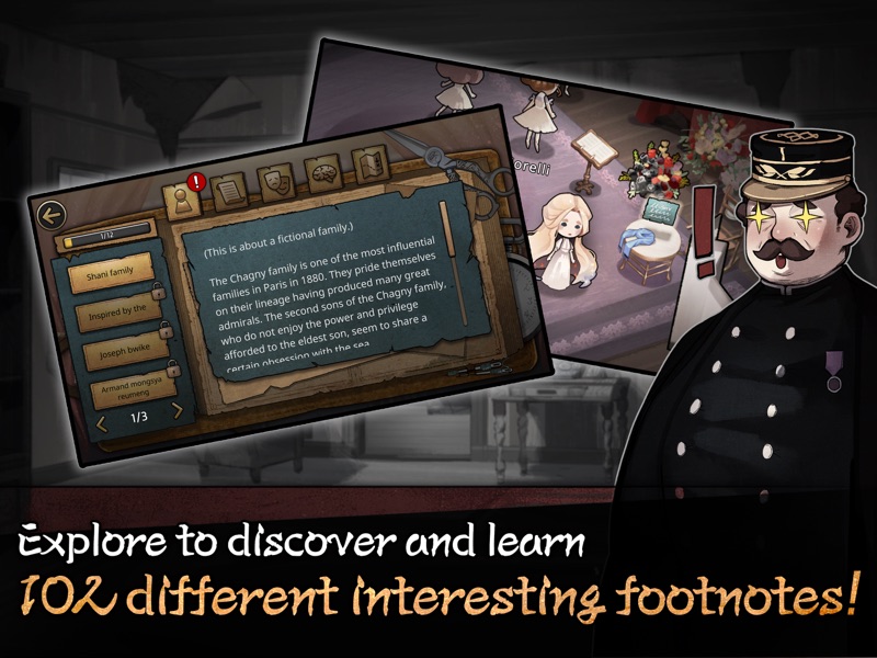 Phantom of Opera | Story Games screenshot 11