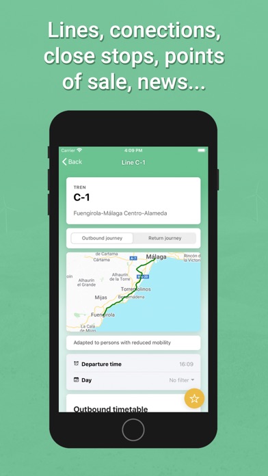 Screenshot 4 of Transportes Andalucía PRO App