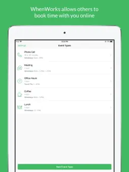 WhenWorks screenshot 6