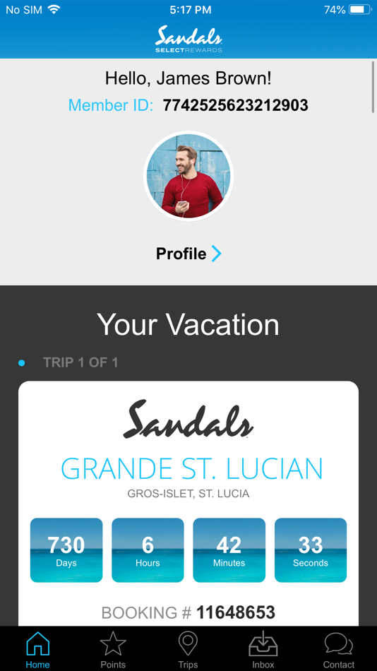 Sandals & Beaches Resorts - 5.44.10 - (iOS)