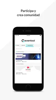 eventool iphone capturas de pantalla 4