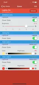 nuanco – Home Automation screenshot #6 for iPhone