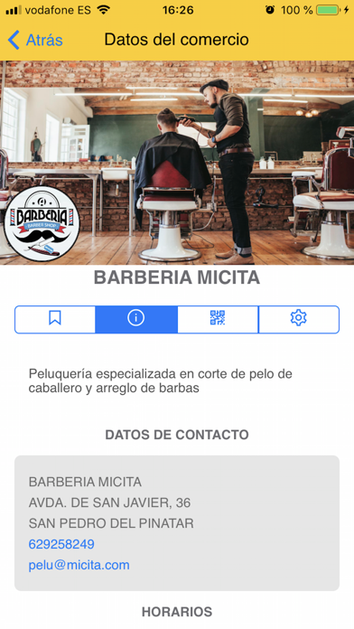 How to cancel & delete miCita from iphone & ipad 4