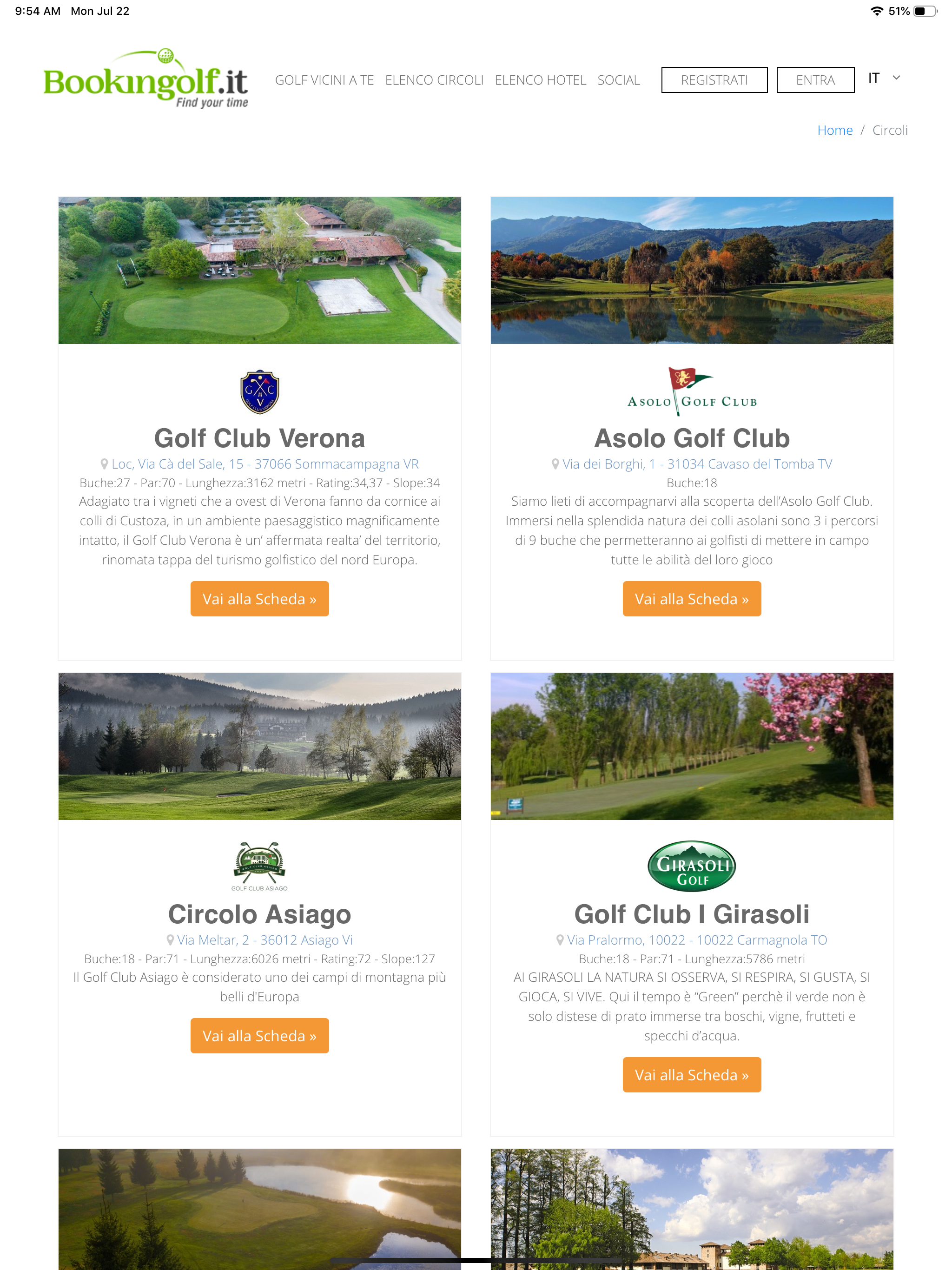 Bookingolf.it