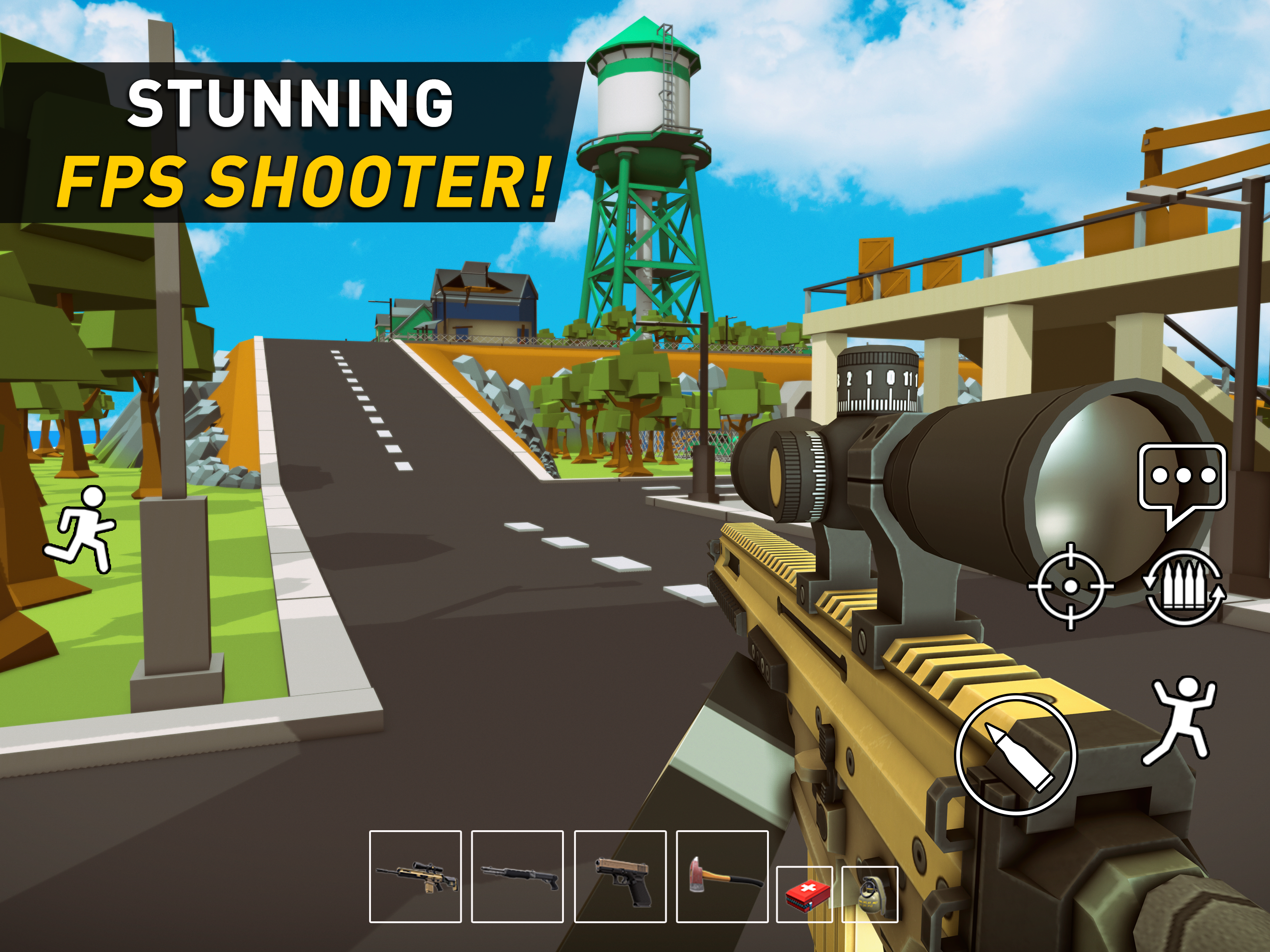 Pixel Danger Zone screenshot 7