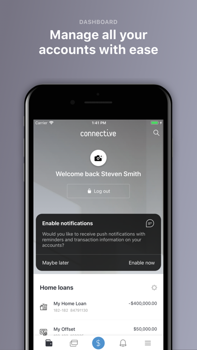 Connective Smart Options Screenshot