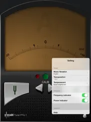 tuner by piascore ipad capturas de pantalla 2