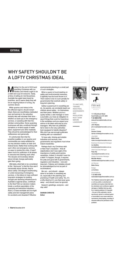 Quarry Magazine