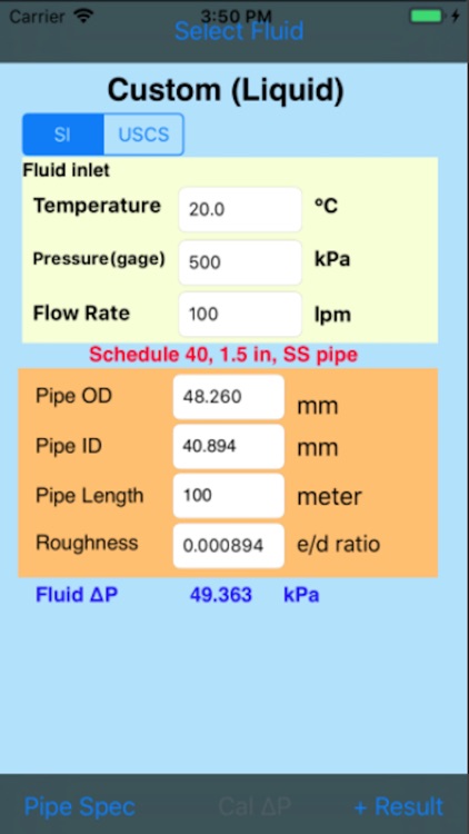 Fluid Pressure Drop screenshot-8