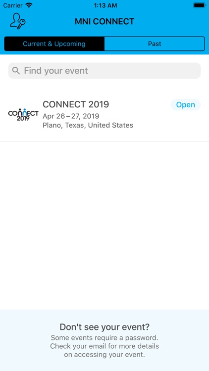 Master Networks' CONNECT