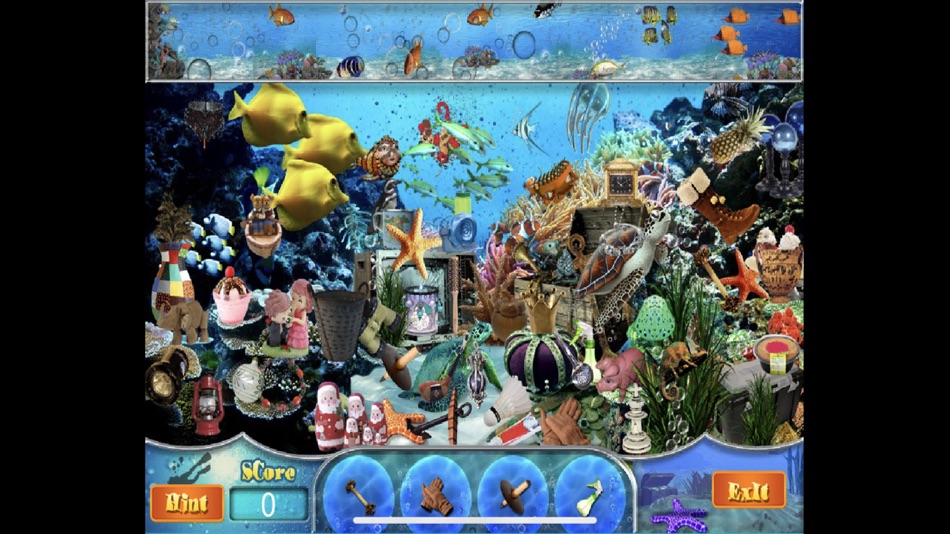 #4. Pack 4 - 10 in 1 Hidden Object (iOS) 由: Big Leap Studios