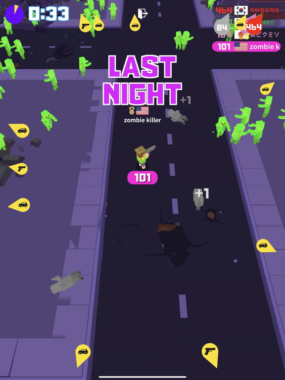 Zombie.io : 3 Nights survivalのおすすめ画像6