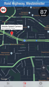Speed Camera for WA screenshot