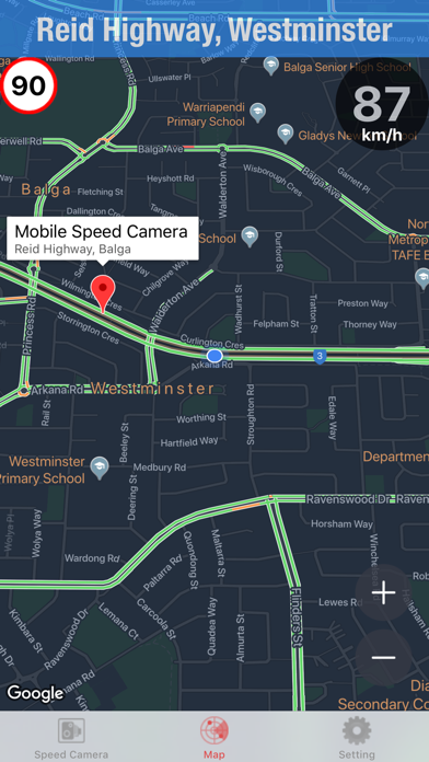 Speed Camera for WA screenshot 2
