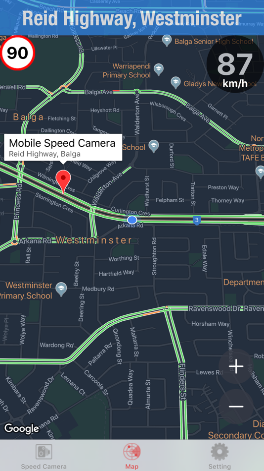 #2. Speed Camera for WA (iOS) 由: 必秀 李