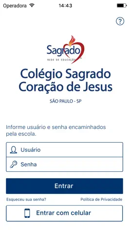Game screenshot Colégio Sagrado São Paulo apk
