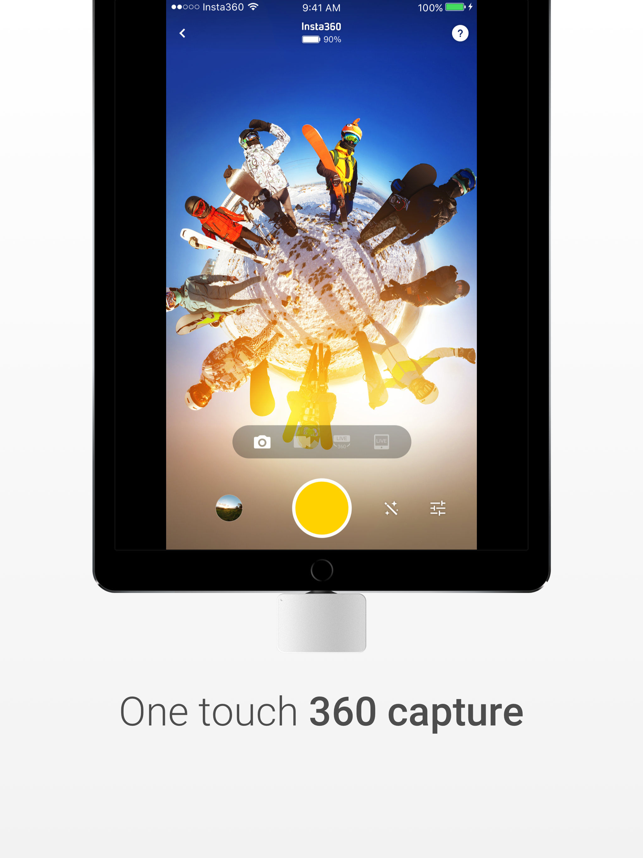 Insta360 ONE-360° Photo&Video screenshot 6
